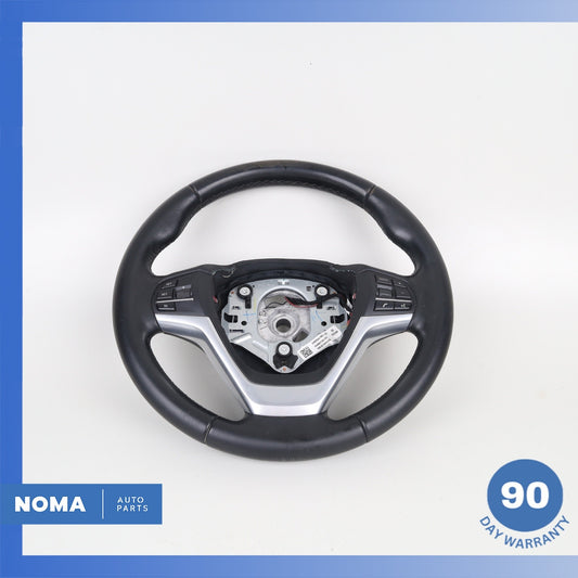14-18 BMW F15 X5 Sport Steering Wheel Black 32306877853 OEM - photo 1