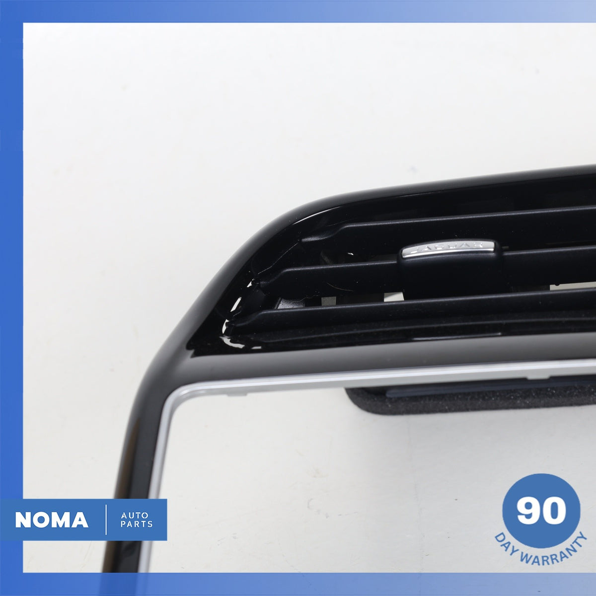 17-20 Jaguar X761 F-Pace XE Front Center Dash Board AC A/C Dual Air Vent OEM 81k - photo 5