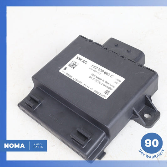 Audi D4 A8L Voltage Stabilizer Control Module 8K0959663C OEM - photo 1