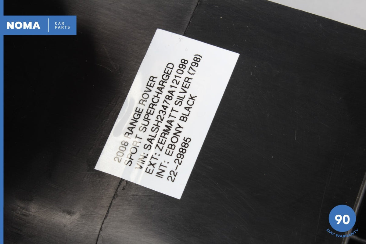 06-13 Range Rover Sport L320 Front Left Driver Side Seat Inner Trim Cover OEM - photo 14