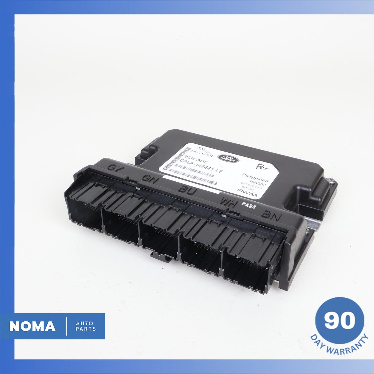 2013 Range Rover L405 L494 Active Air Suspension Stabilizer Control Module OEM - photo 2