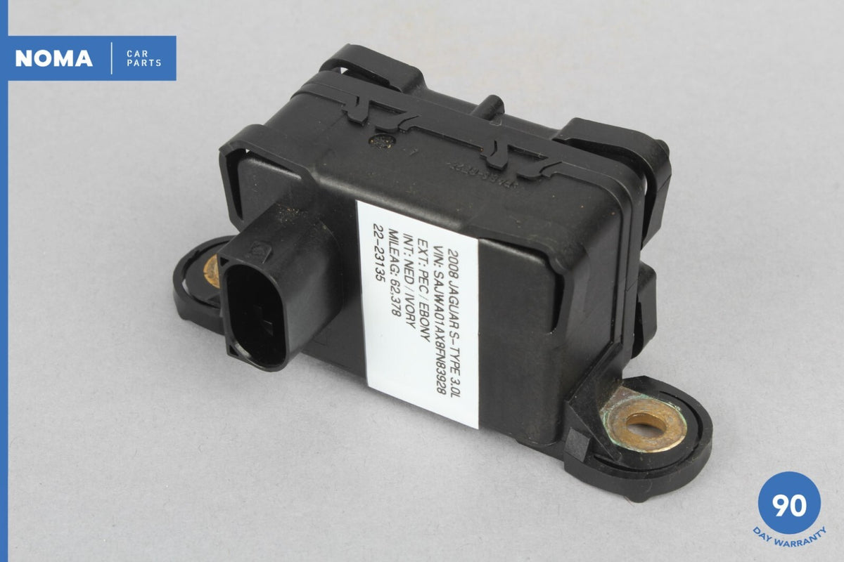 03-08 Jaguar S-Type X206 XJ8 XJR VDP Turn Yaw Rate Body Acceleration Sensor OEM - photo 2