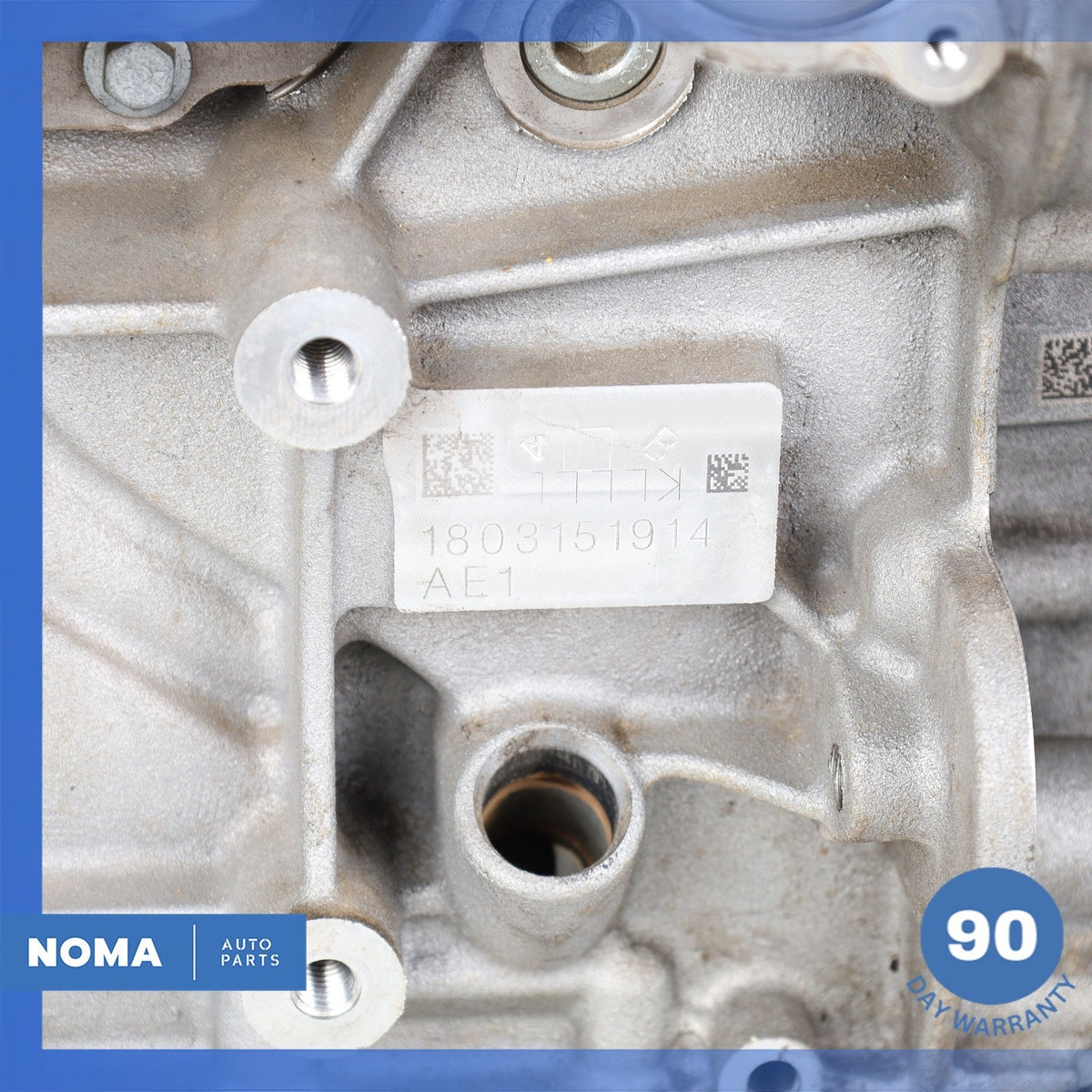 18-23 Range Rover L560 Velar Evoque 2.0L Engine Motor Block Assembly OEM 92k - photo 5
