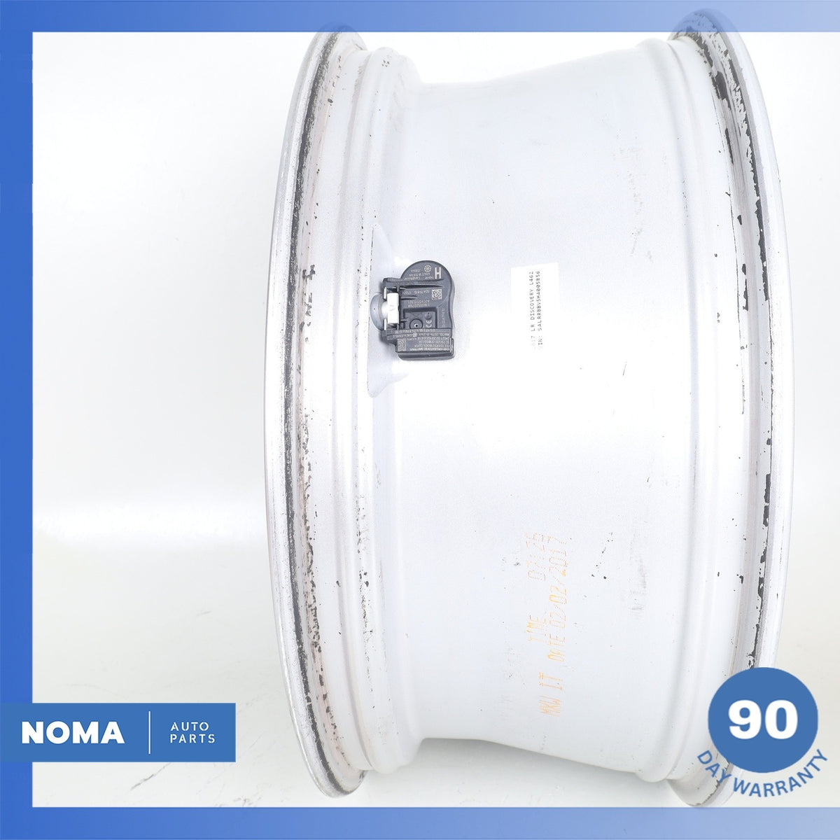 17-23 Land Rover L462 Discovery 5 8.5 x R20 20" Wheel Rim Silver LR081589 OEM - photo 18