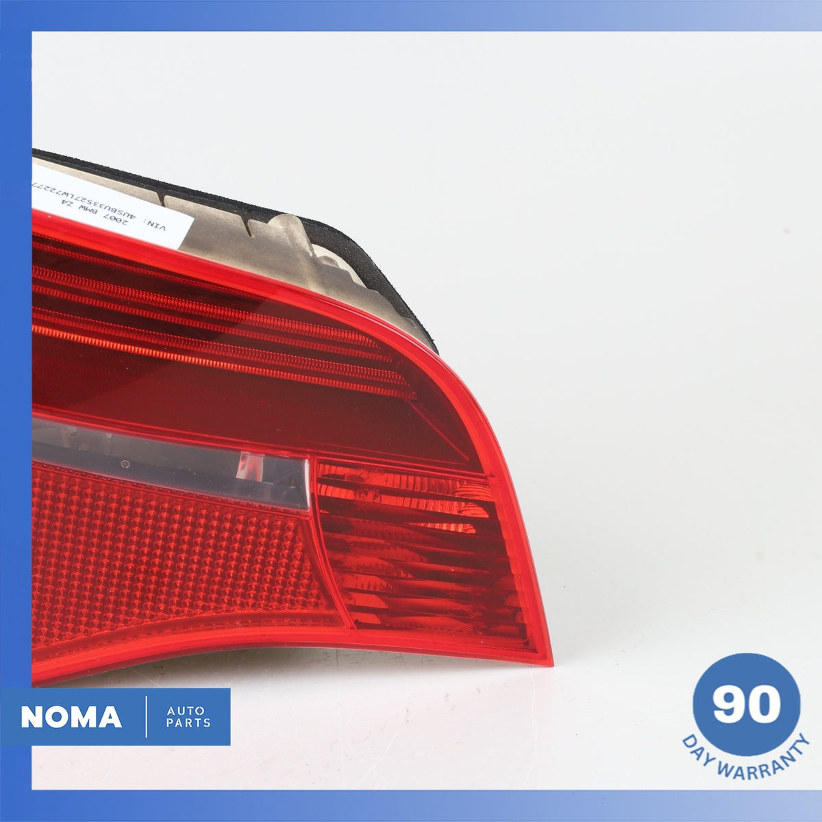 06-08 BMW E85 Z4 Rear Left Taillight Tail Light Lamp OEM - photo 3