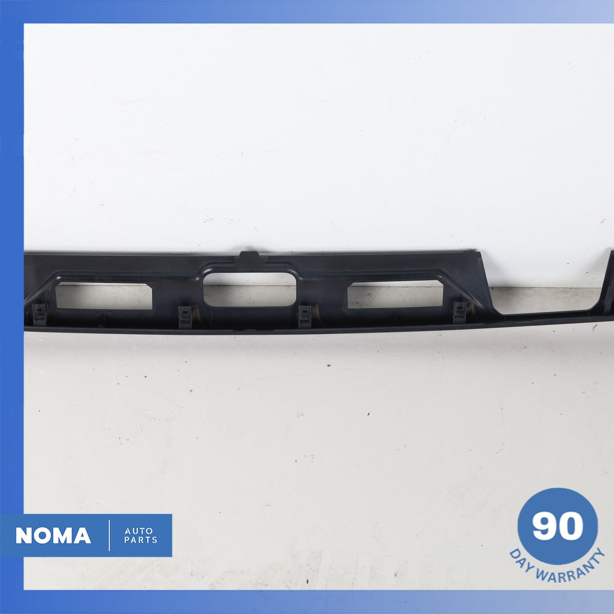 14-22 Range Rover Sport L494 Trunk Bezel License Plate Molding DK6240406DA OEM - photo 14
