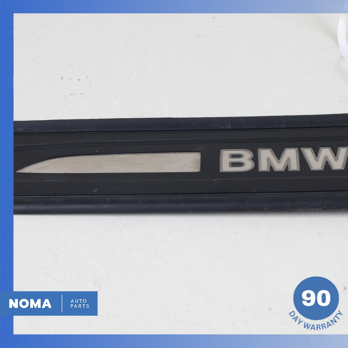 BMW F07 535i 550i GT Rear Right Entry Sill Scuff Plate Panel 51477193476 OEM - photo 3