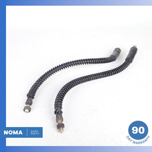 97-06 Jaguar X100 XK8 Front Left & Right Side Flexible Brake Line Set of 2 OEM - photo 1