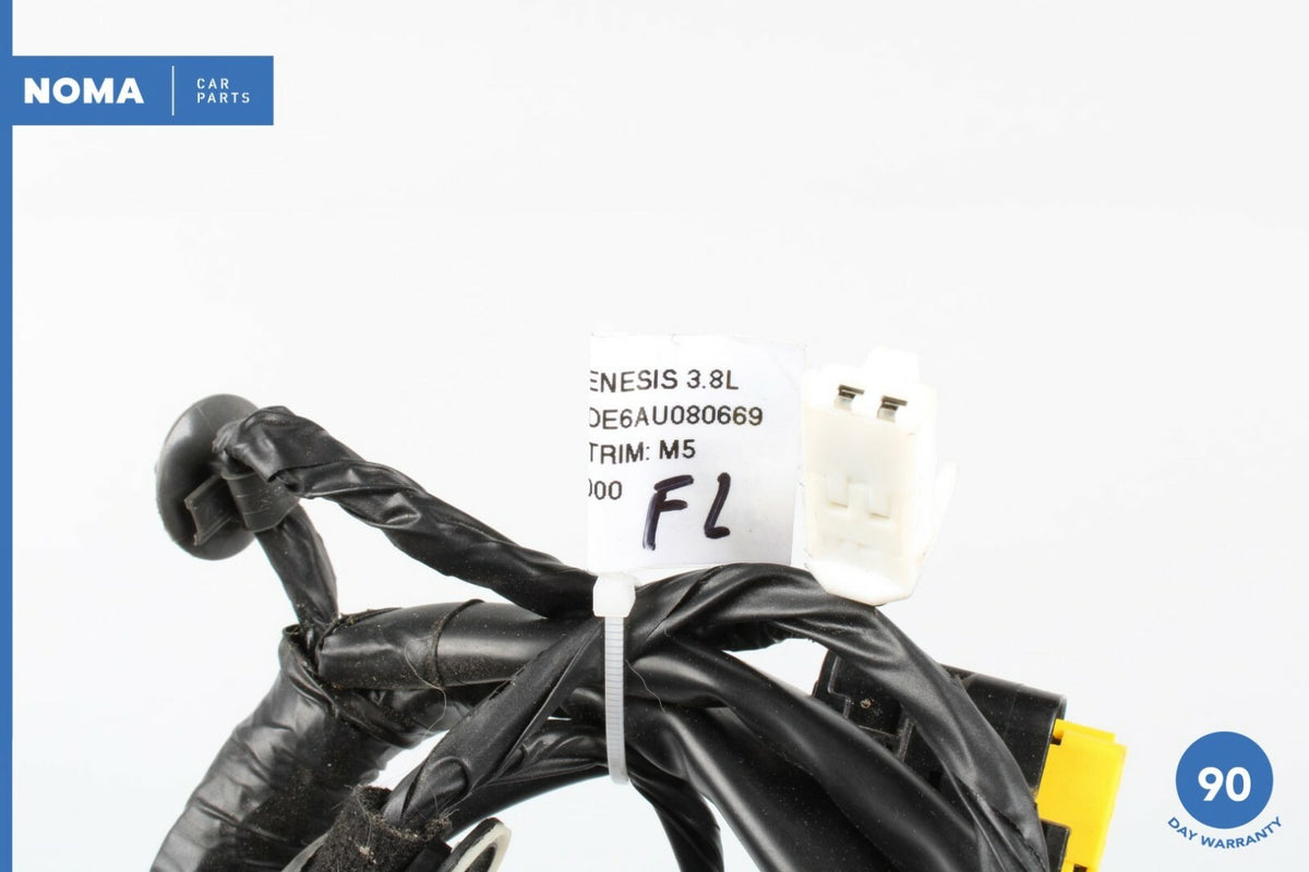 09-12 Hyundai Genesis Rear Right Door Wire Wiring Harness Cable 91660-3M040 OEM - photo 8
