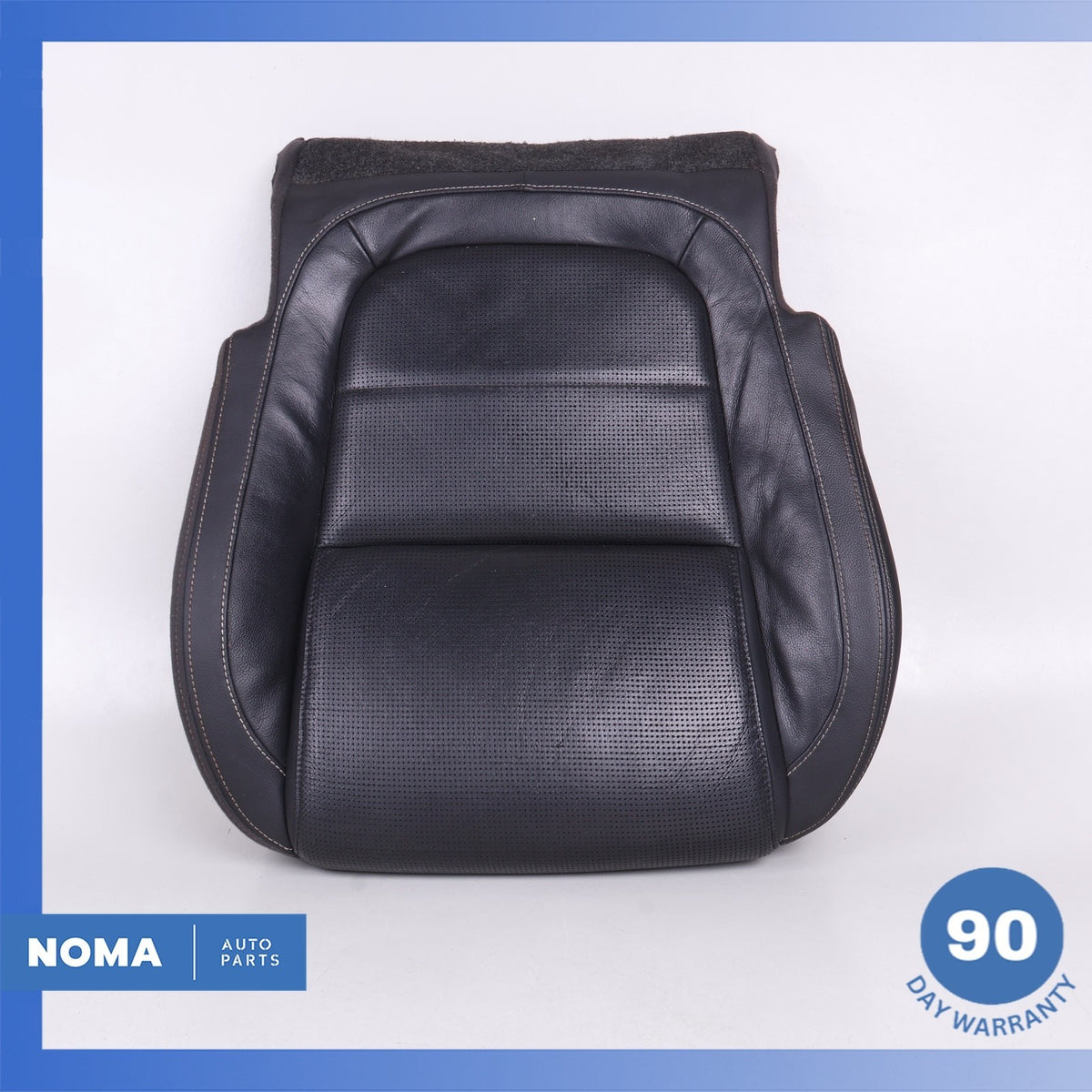 17-21 Jaguar X760 XE Front Left Side Lower Seat Cushion Black OEM - photo 1