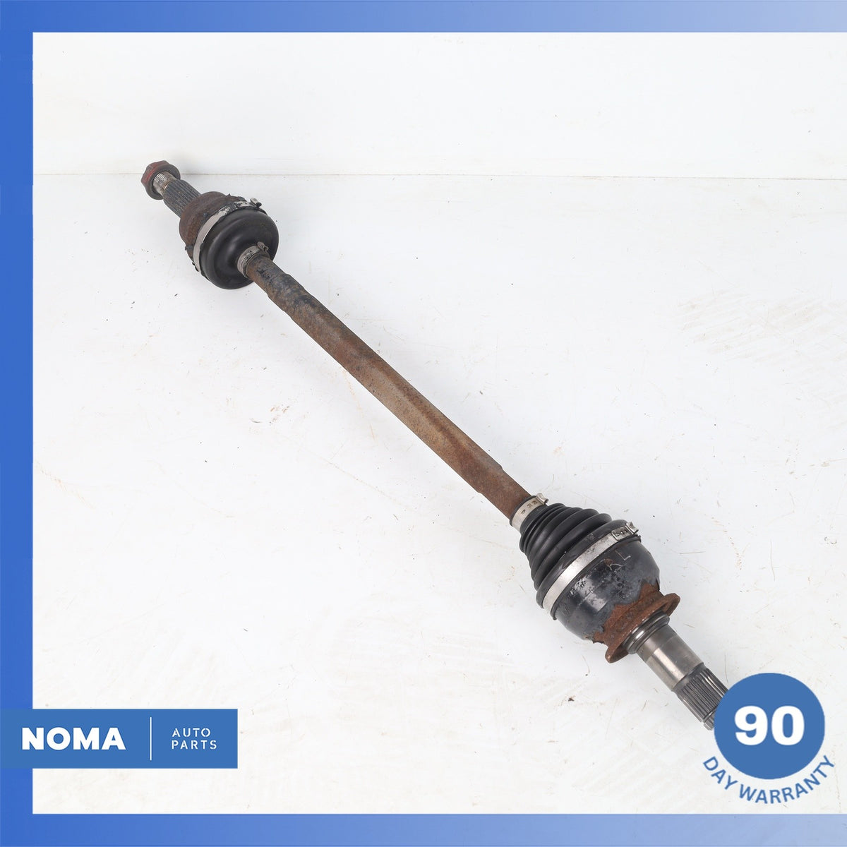 10-19 Jaguar X351 XJ XK Rear Left Driver Axle Shaft 9W834K139ED OEM - photo 7