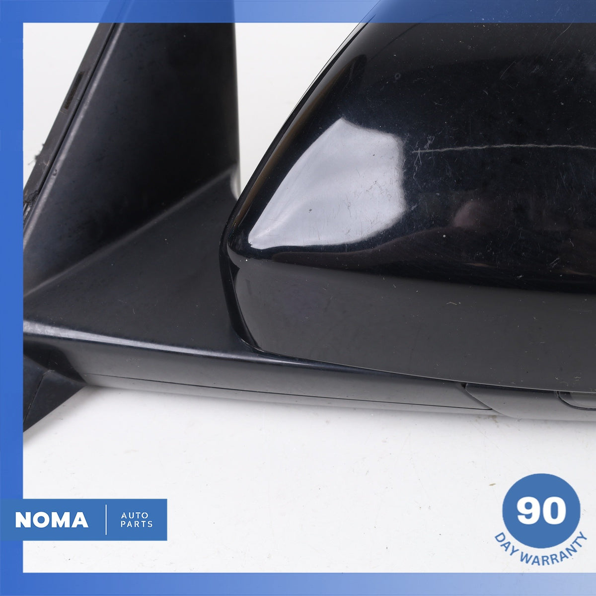 18-20 LR Range Rover L560 Velar Left Rear View Door Mirror w/ Blind Spot OEM - photo 10