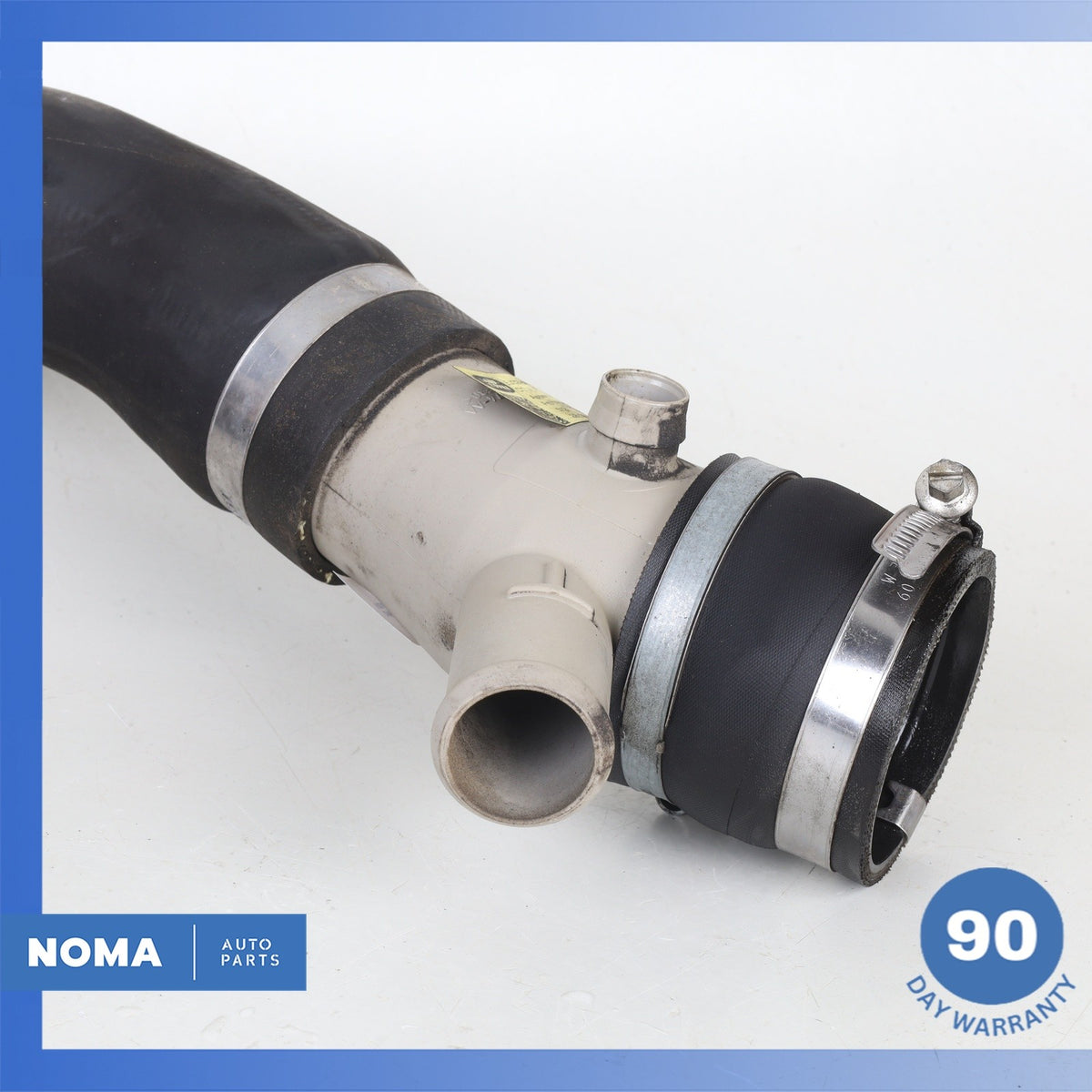 15-17 LR Discovery Sport L550 Intercooler Air Outlet Hose Pipe EJ326K863EC OEM - photo 8
