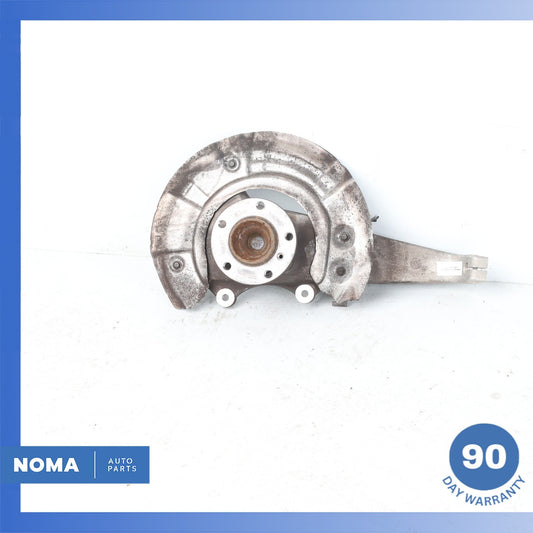 11-16 BMW F10 528i 640i Front Left Driver Side Spindle Knuckle Hub w/ Shield OEM - photo 1