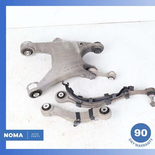 09-19 BMW F10 528i 550i ActiveHybrid 5 740i Rear Right Control Arm Set OEM - photo 1