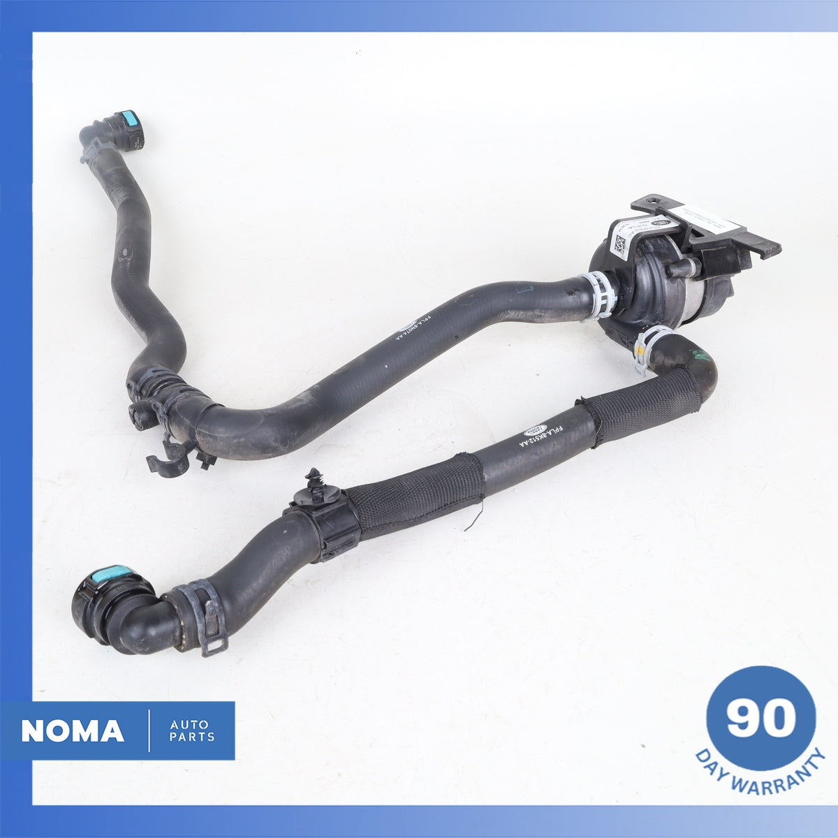 12-23 Range Rover Sport L494 XJ XJR XF Engine Coolant Auxiliary Water Pump OEM - photo 8