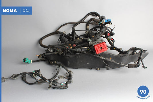 2002 Jaguar S-Type X200 4.0L Engine Motor Wire Wiring Harness 1R8T12B637CA OEM - photo 1