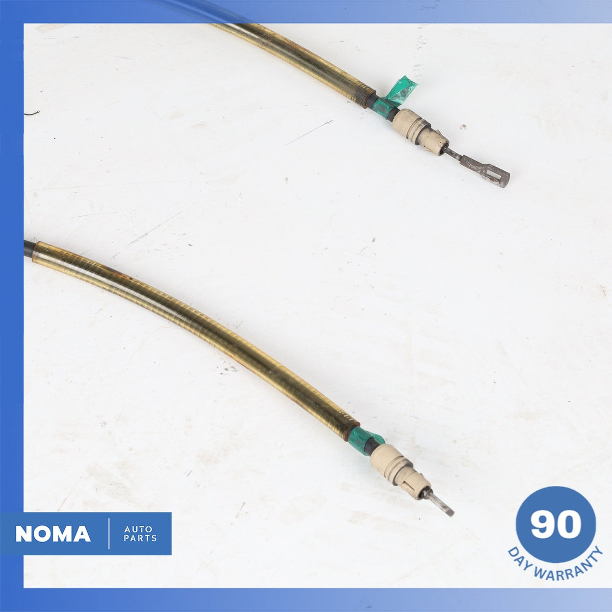 Jaguar X351 XJ Left & Right Side Parking Brake Cable Set AW932A635BA OEM - photo 2