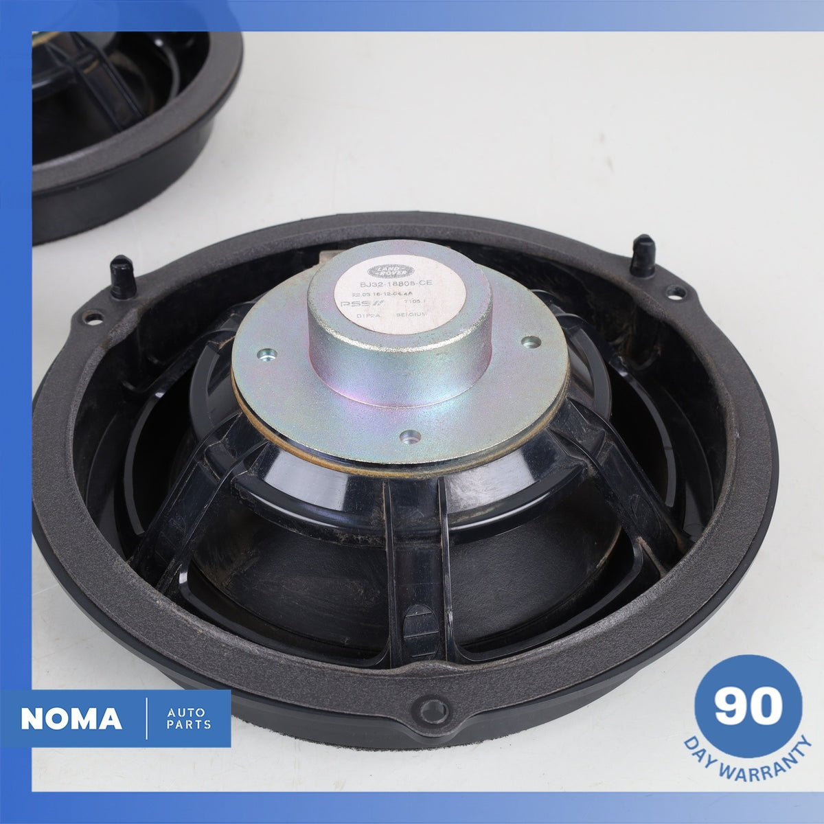 12-19 Range Rover Evoque L538 L550 Front & Rear Hi-Line 600W Speaker Set OEM - photo 15