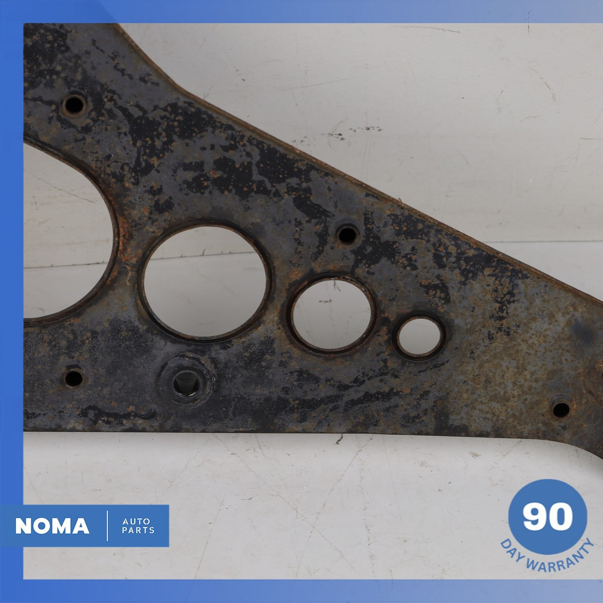 97-06 Jaguar X100 XKR XJ8 Rear Subframe Differential Crossmember Bracket OEM 78k - photo 10