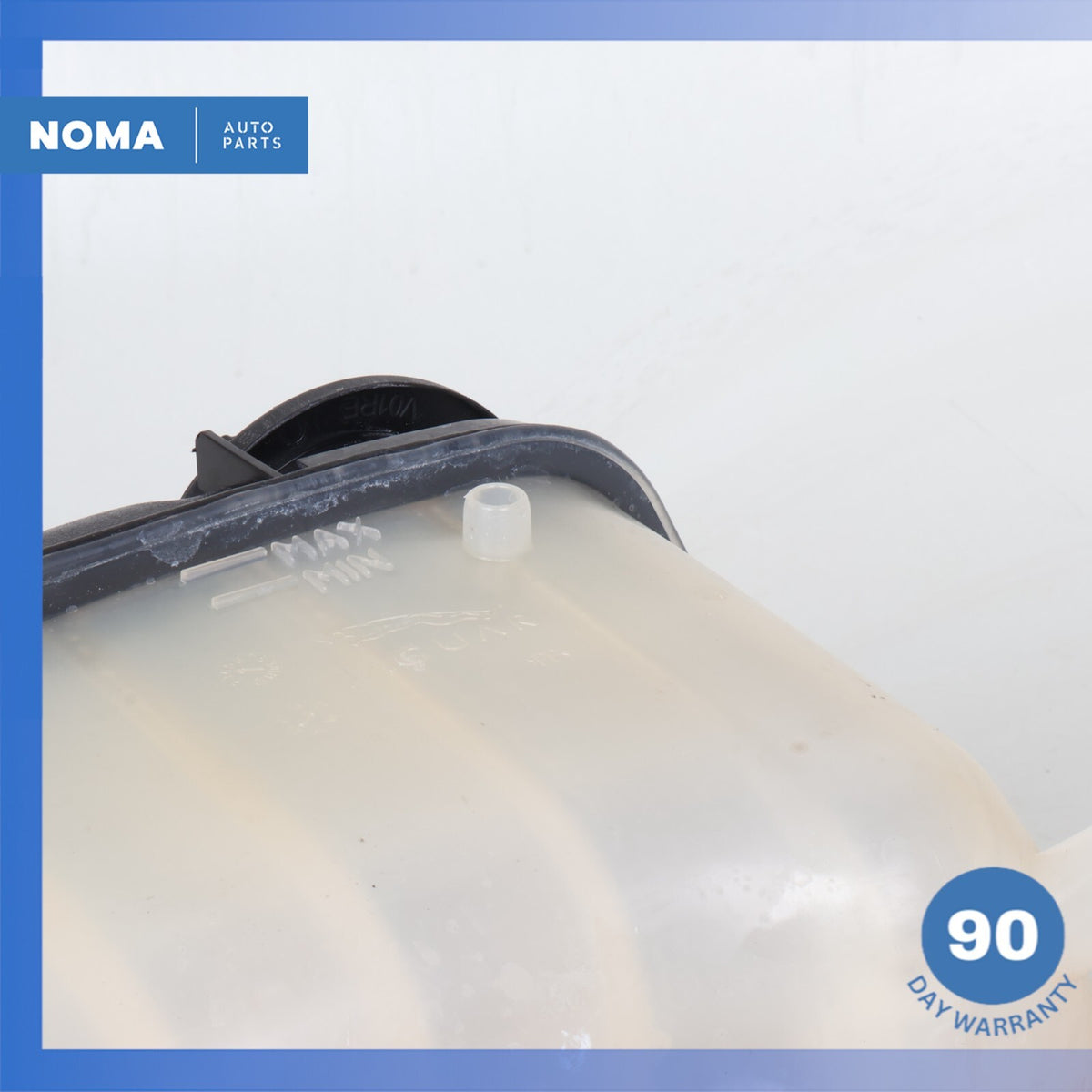 07-24 Jaguar X150 XK F-Type Radiator Coolant Expansion Tank 8W838A080AC OEM - photo 8