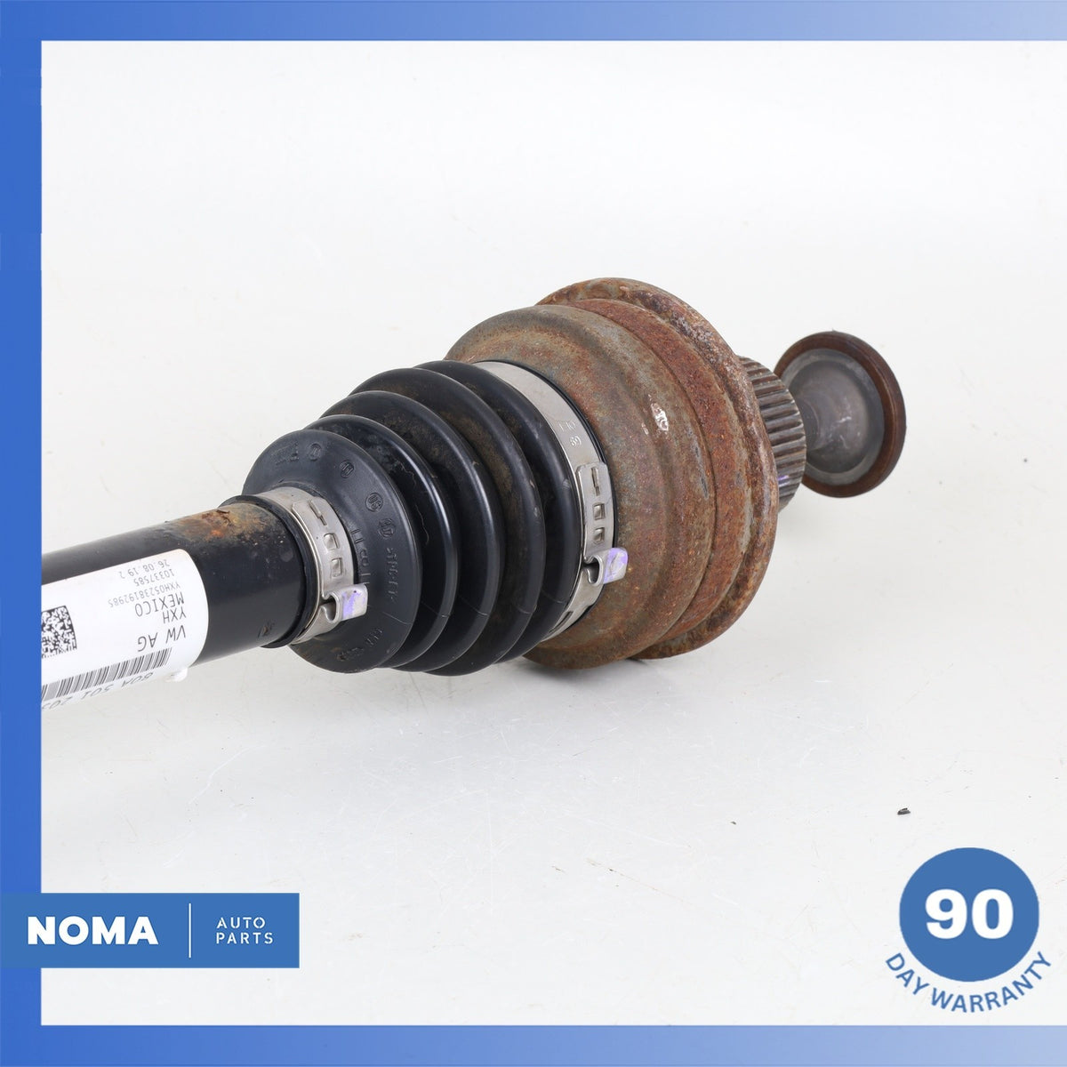 18-25 Audi FY Q5 Rear Left Driver Axle Half Shaft 80A501203G OEM 74k - photo 9