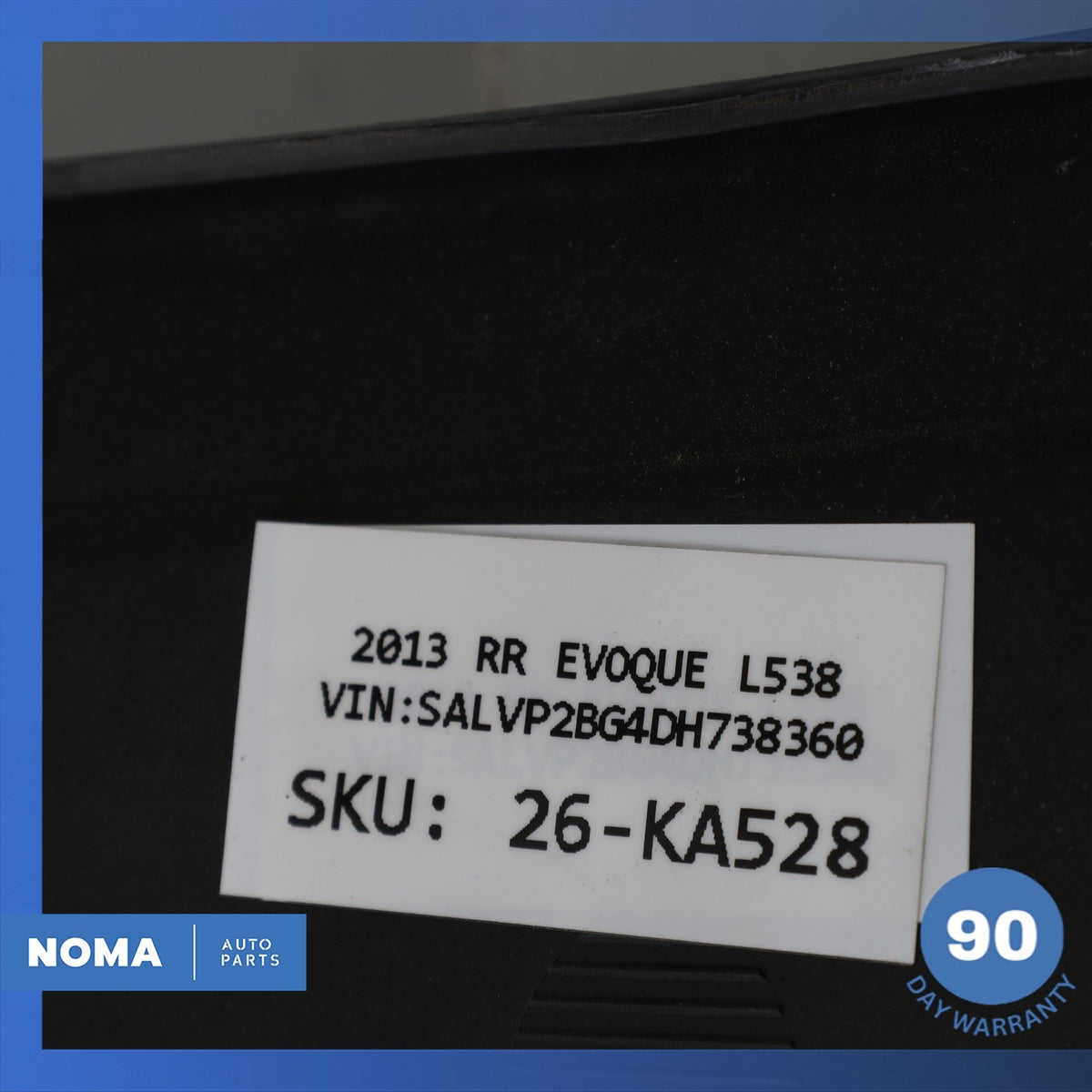 12-18 LR Range Rover Evoque L538 Under Windshield Cowl Panel Trim Cover OEM - photo 17