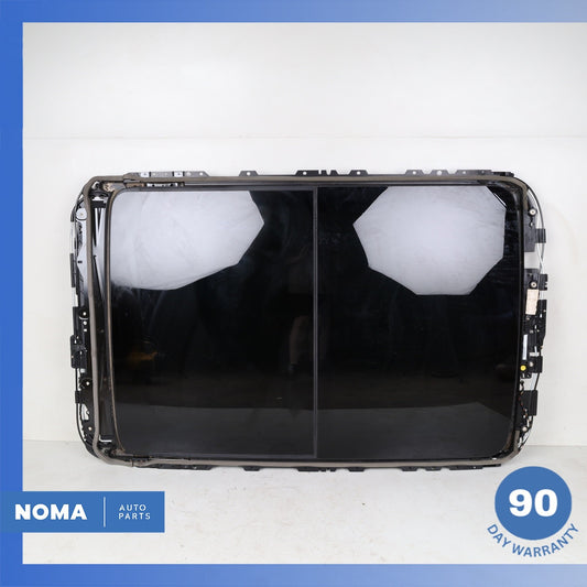 17-23 Audi 4M Q7 Panorama Sunroof Sun Roof Glass Frame 4M0877049D OEM 36k - photo 1