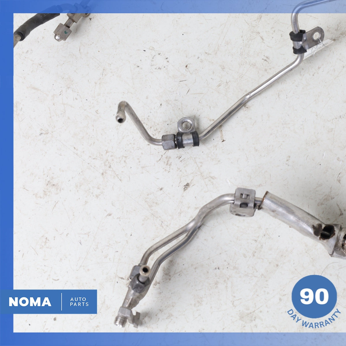 10-23 Range Rover Sport L494 5.0L S/C High Pressure Fuel Feed Hose Line Set OEM - photo 6