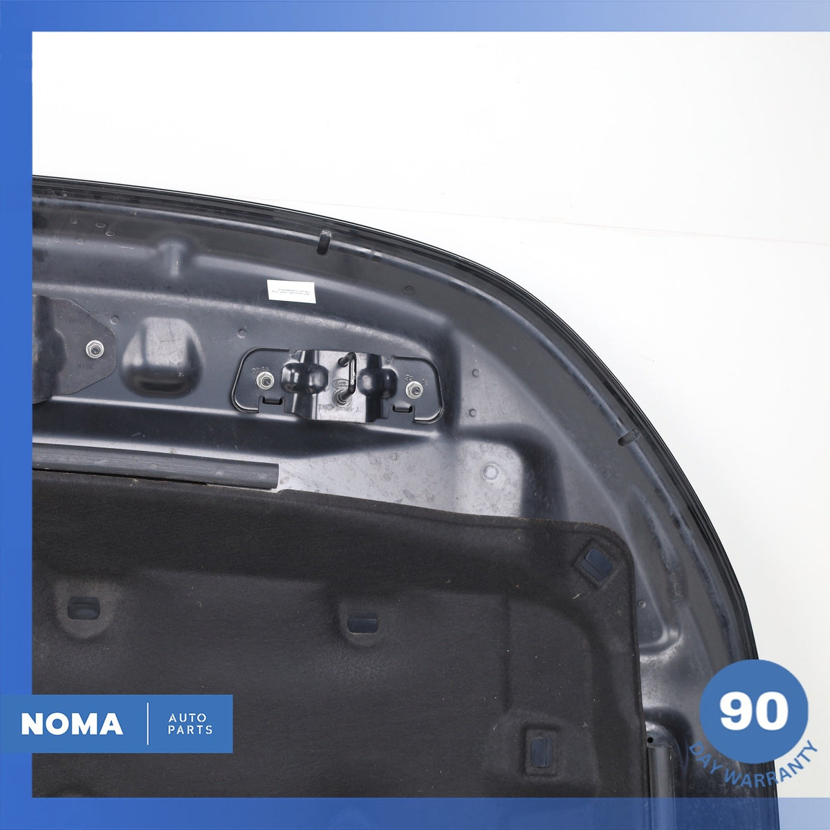 15-19 LR Discovery Sport L550 Hood Bonnet Cover Panel Assembly w/ Molding OEM - photo 15