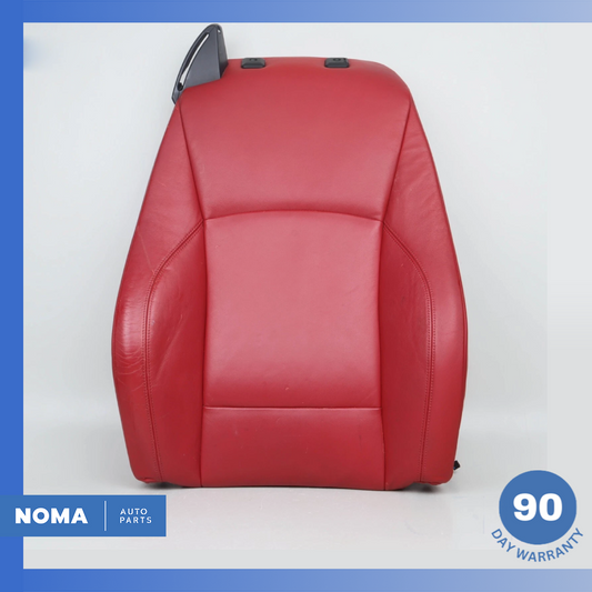 03-08 BMW Z4 E85 E86 Right Passenger Side Upper Seat Cushion Red OEM - photo 1
