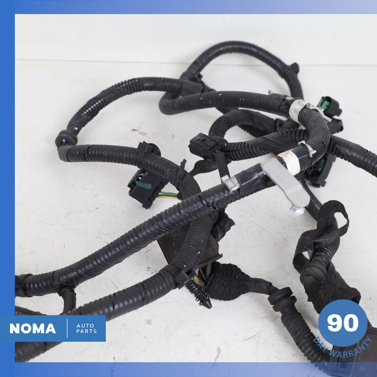 2016 LR Range Rover L405 L494 Rear Body Subframe Chassis Wire Wiring Harness OEM - photo 4