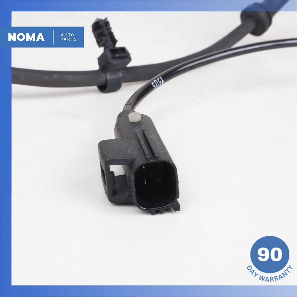 12-19 RR Evoque L538 Rear Right Parking Brake Actuator Wire & ABS Sensor Set OEM - photo 7