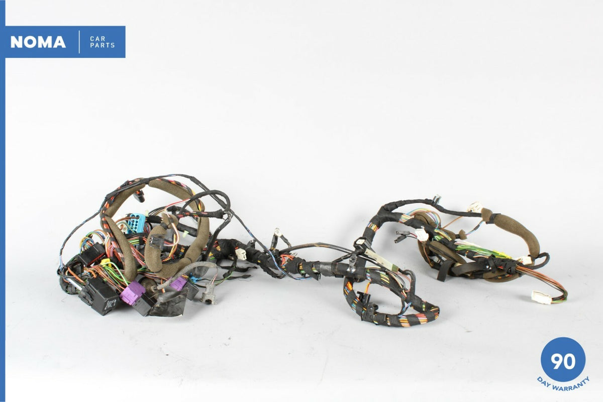 97-99 Jaguar XK8 X100 Convertible Rear Trunk Boot Main Wire Harness OEM - photo 1