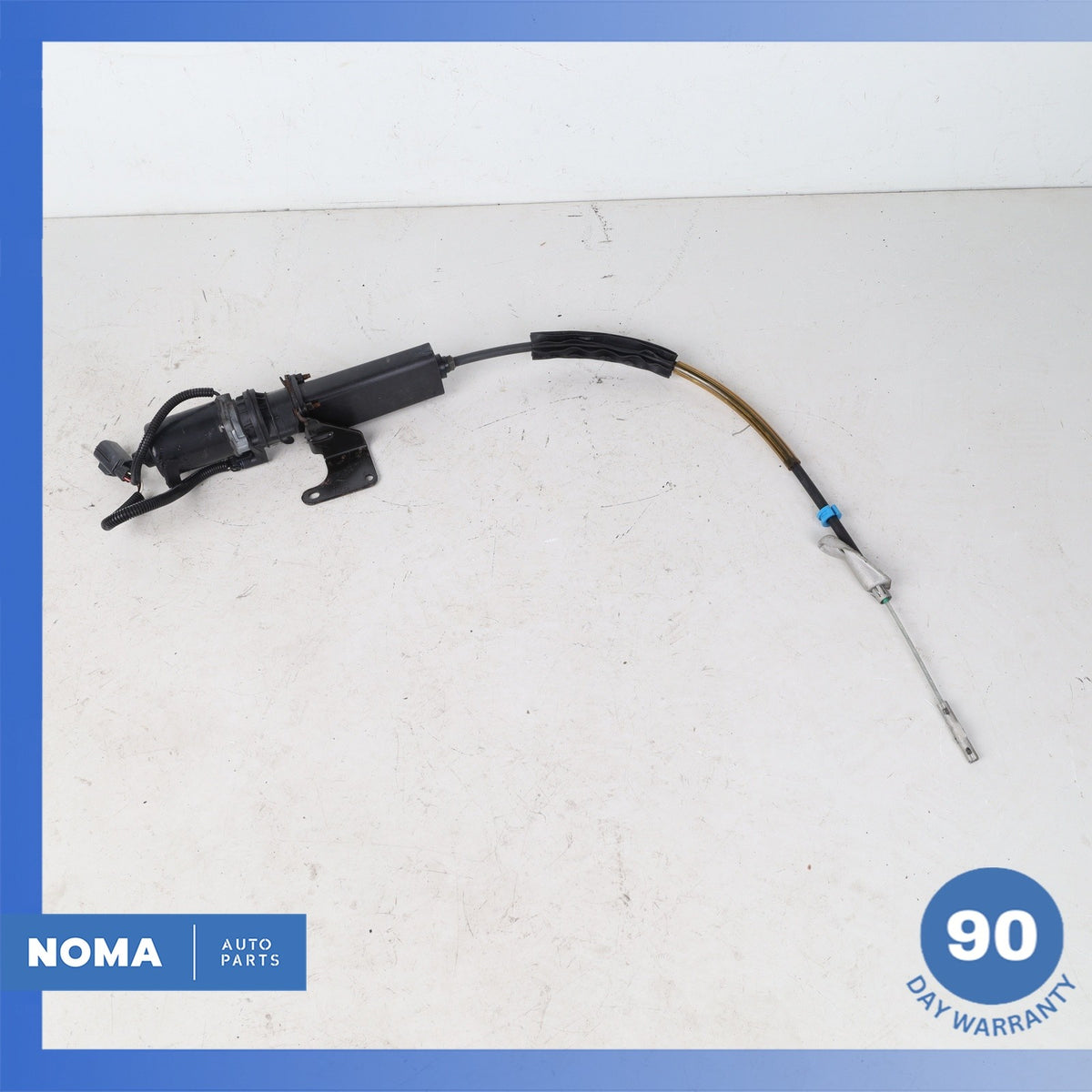 10-19 Jaguar X351 XJ XK XF Electronic Parking Brake Actuator OEM - photo 2
