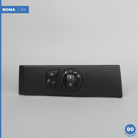 04-05 BMW 525i E60 Dash Dashboard Headlight Fog Light Lamp Control Switch OEM - photo 1