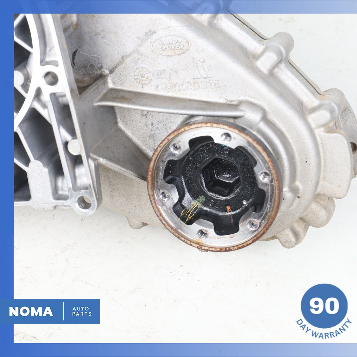 17-20 Range Rover Sport L494 L462 Transfer Case Assembly 1-Speed OEM - photo 9