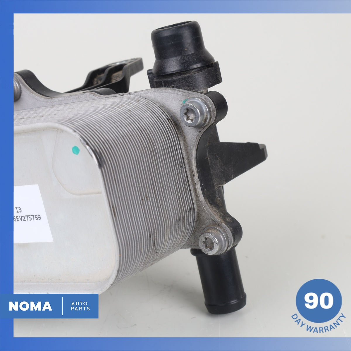 BMW i3 l01 Hybrid Transmission Oil Cooler 17117623685 OEM - photo 3