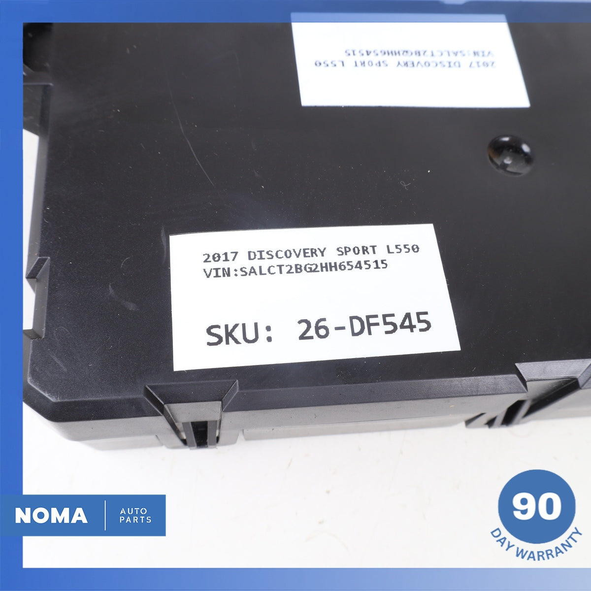 2017 LR Discovery Sport L550 Left or Right Seat Control Module GJ3214D600AD OEM - photo 9