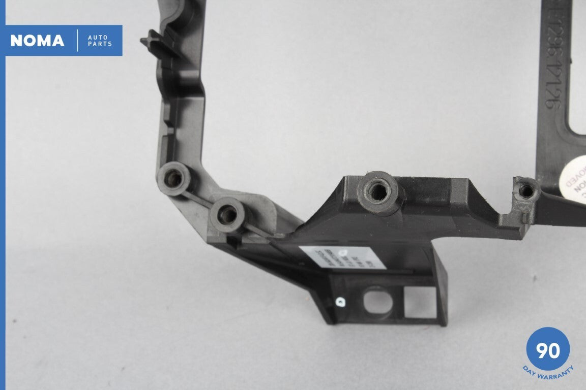 09-15 Jaguar XF X250 Dashboad Center Air Vent Frame Panel Bracket OEM - photo 7
