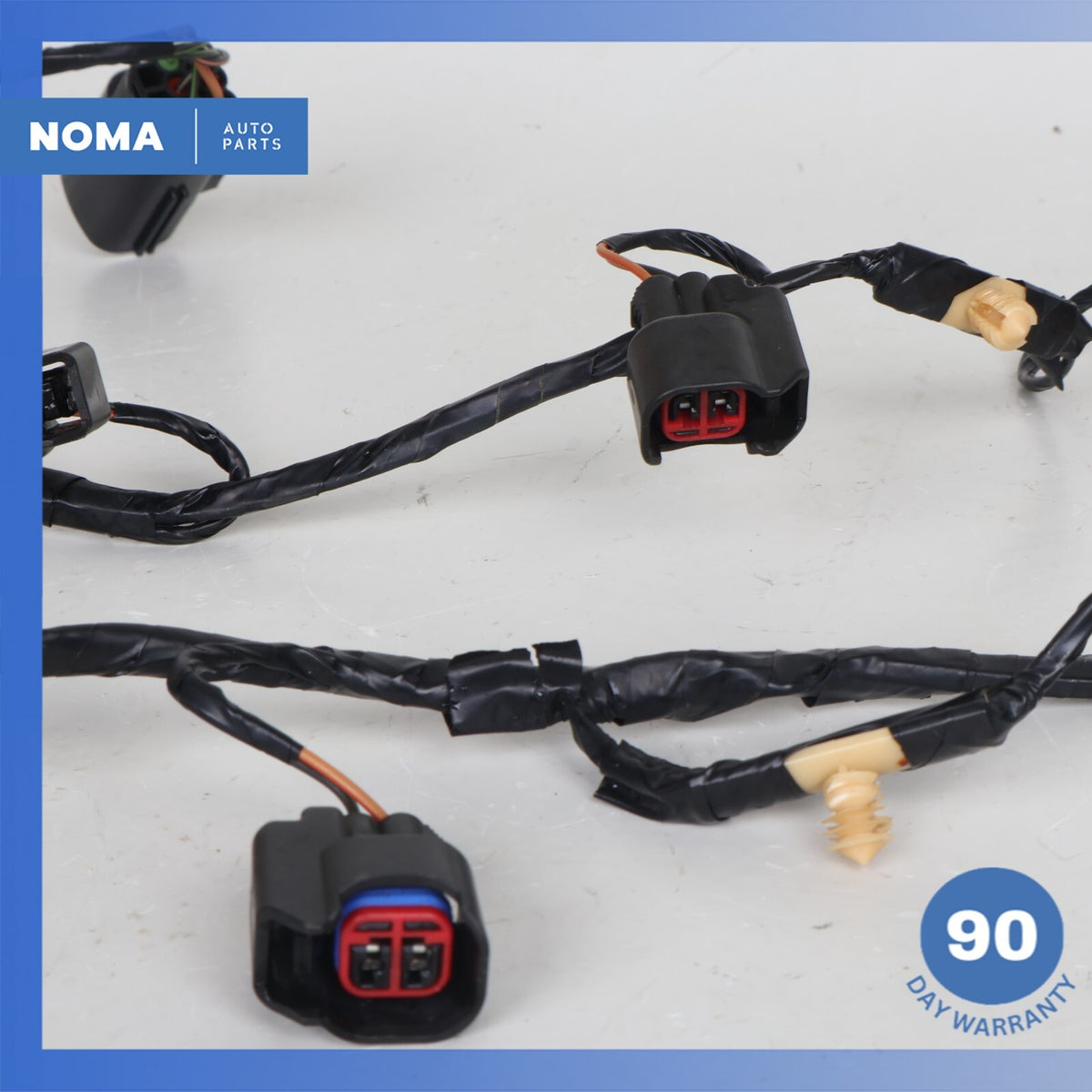 07-09 Jaguar X150 XKR 4.2L Supercharged Fuel Rail Engine Link Lead Harness OEM - photo 4