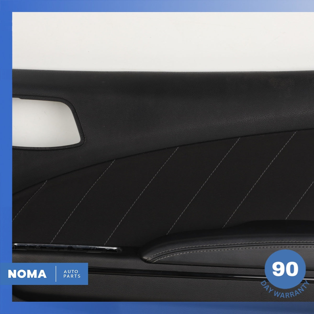 20-23 Dodge LD Charger Front Right Side Interior Door Panel Trim Black OEM 74k - photo 3