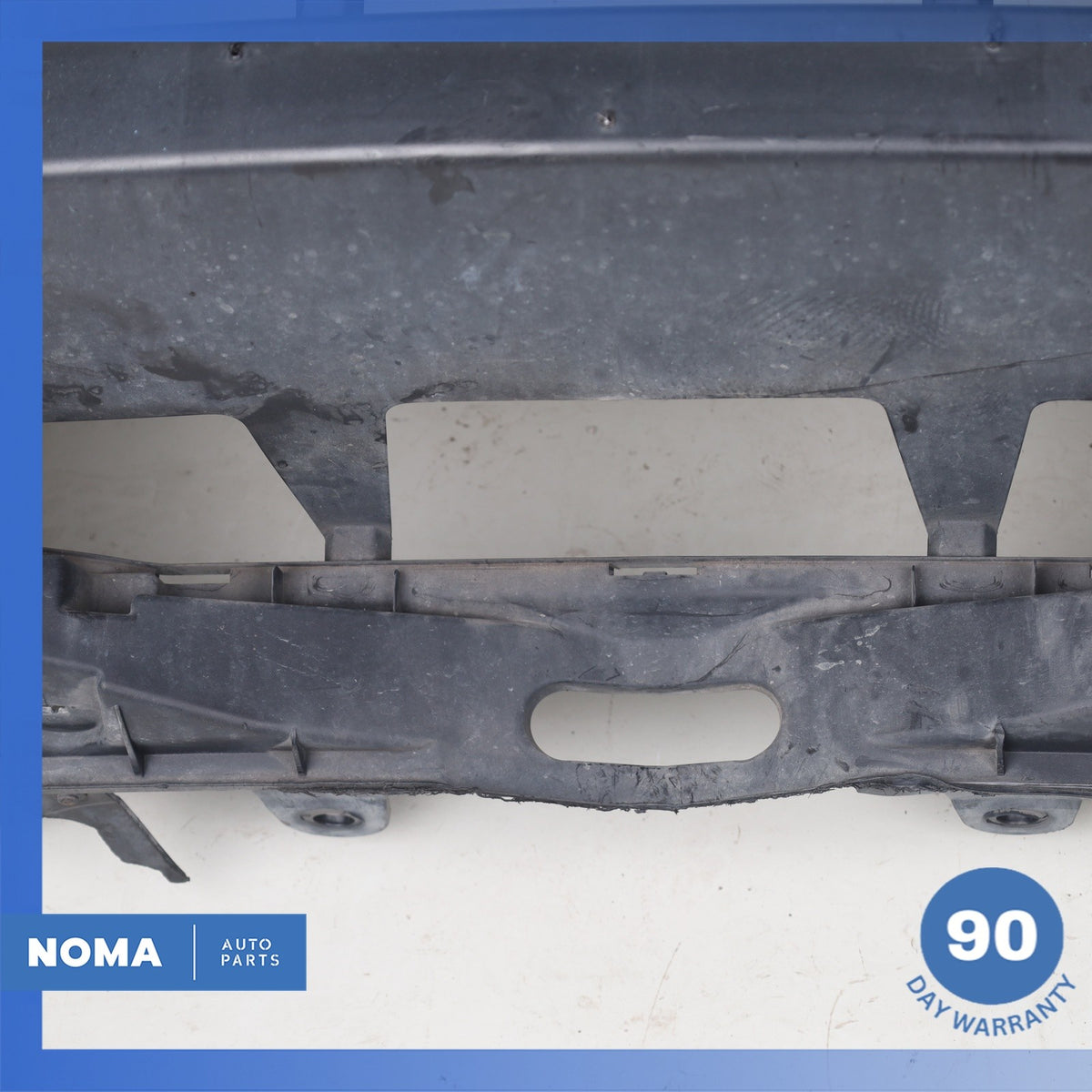 10-13 Range Rover Sport L320 Front Bumper Cover Assembly w/Park Assist Black OEM - photo 11