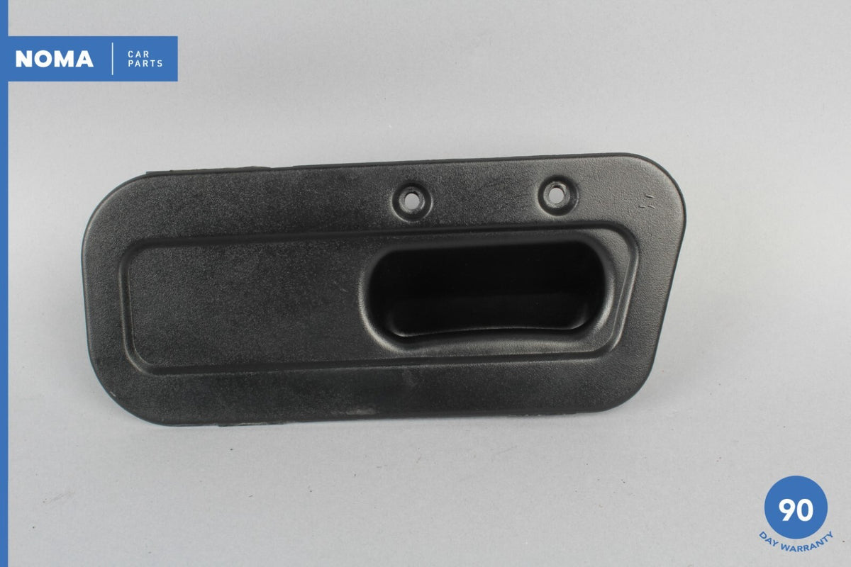 03-08 BMW Z4 E85 Roadster Trunk Boot Lid Trim Recessed Handle 8399315 OEM - photo 1