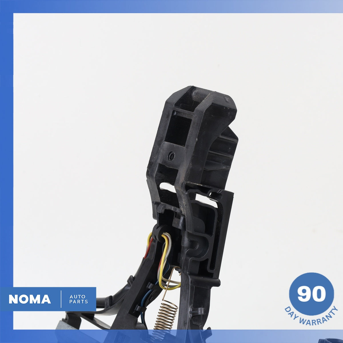 10-15 Jaguar X351 XJ XJR Front Right Side Door Lock Latch Actuator w/ Backet OEM - photo 8