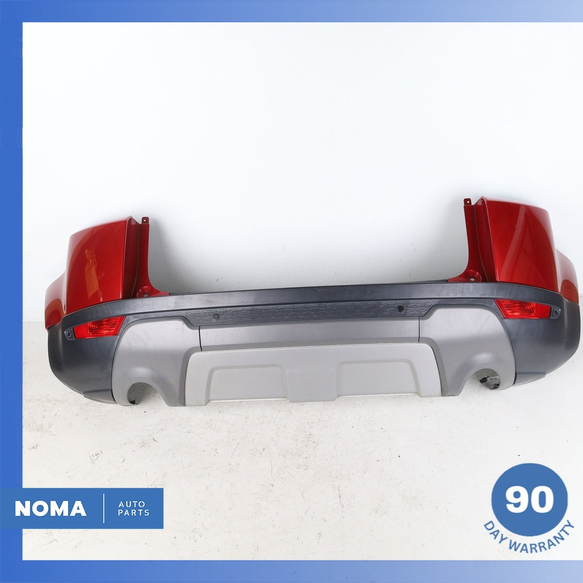 12-15 LR Range Rover Evoque L538 Rear Bumper Cover Panel Assembly Red OEM - photo 1
