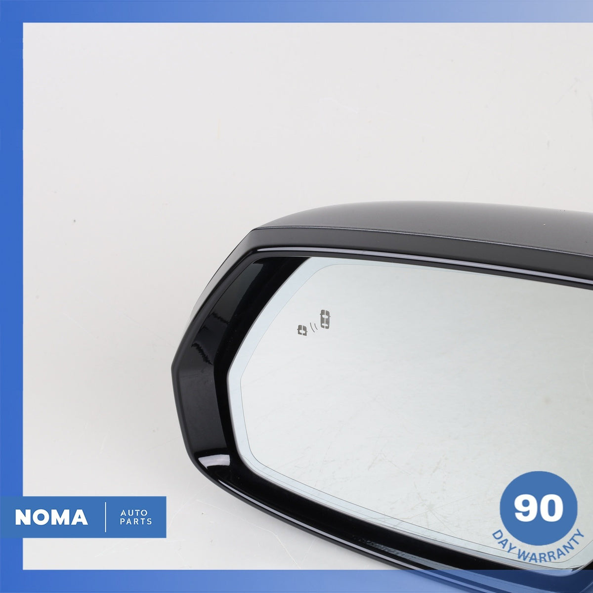 17-20 Hyundai DH Genesis G80 Front Left Rear View Door Mirror w/ Blind Spot OEM - photo 3
