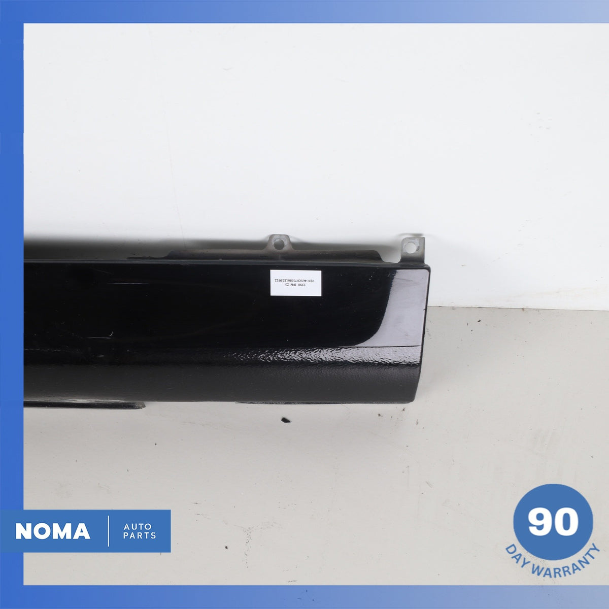 96-02 BMW E36 Z3 Left Driver Side Rocker Panel Side Skirt Black 41218398649 OEM - photo 2