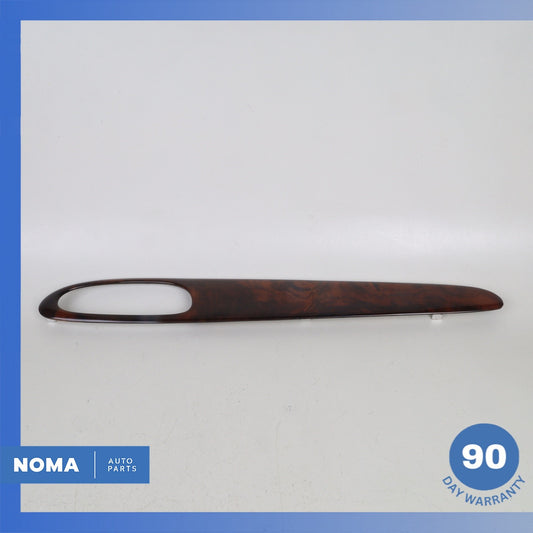 04-07 Jaguar X350 XJ8 SWB Front or Rear Left Door Cover Panel Trim Wood OEM - photo 1