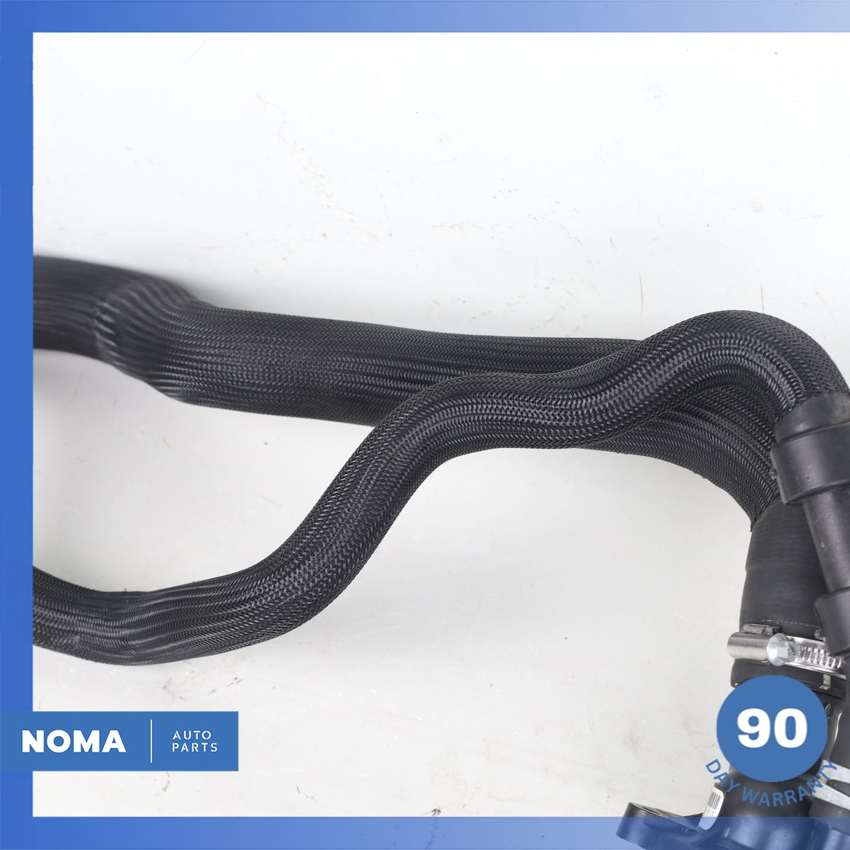 12-17 LR Range Rover Evoque L538 Engine Cooling Water Hose Set w/Thermostat OEM - photo 4